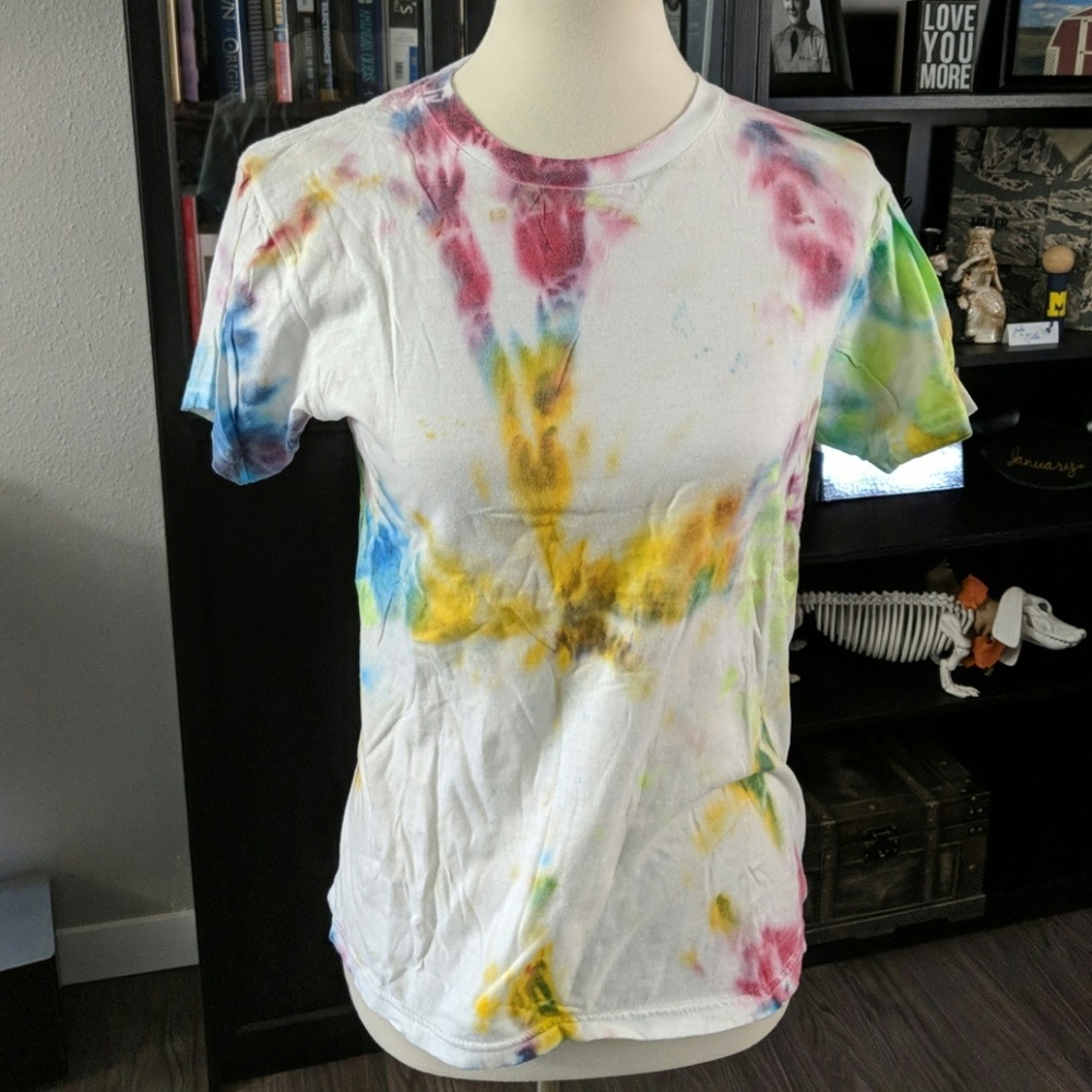 Tye-dye tee